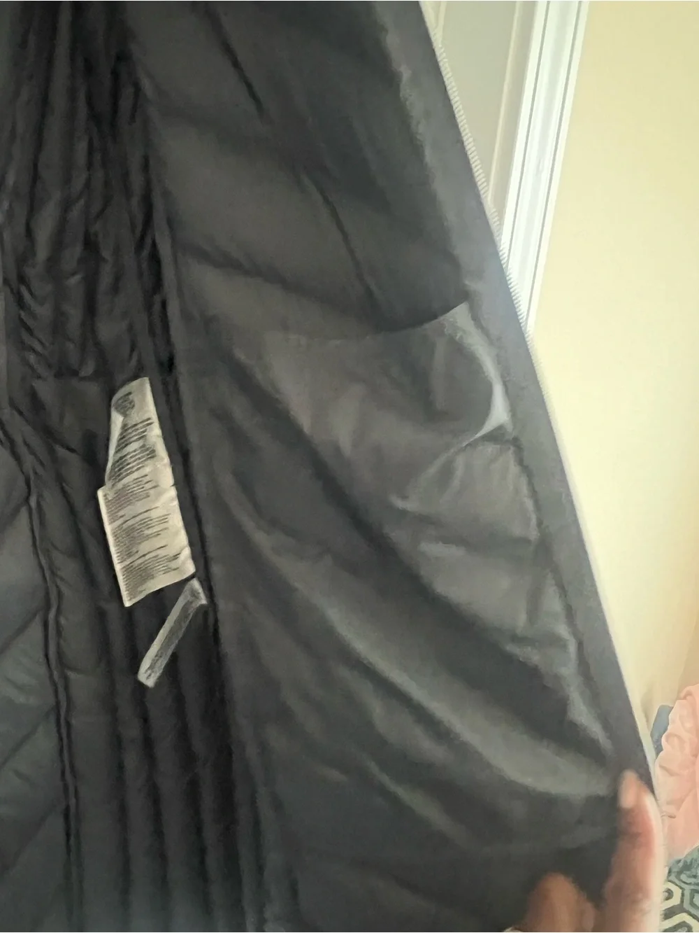 Michael Kors Gray Quilted Puffer Jacket